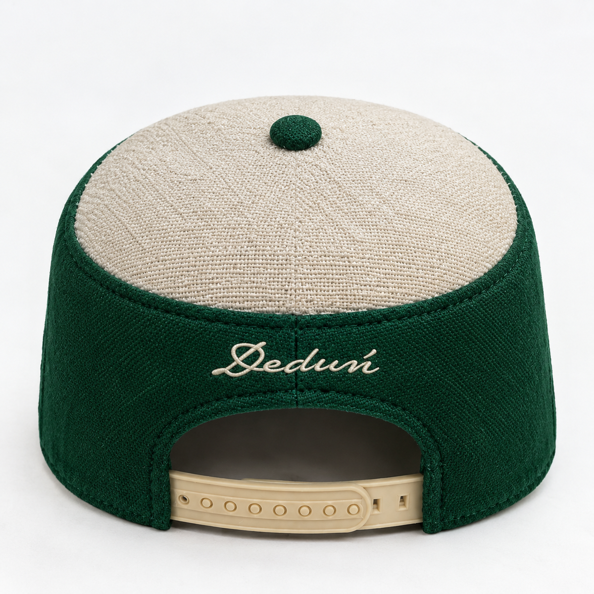 Green Aṣọ Òkè Pillbox hat