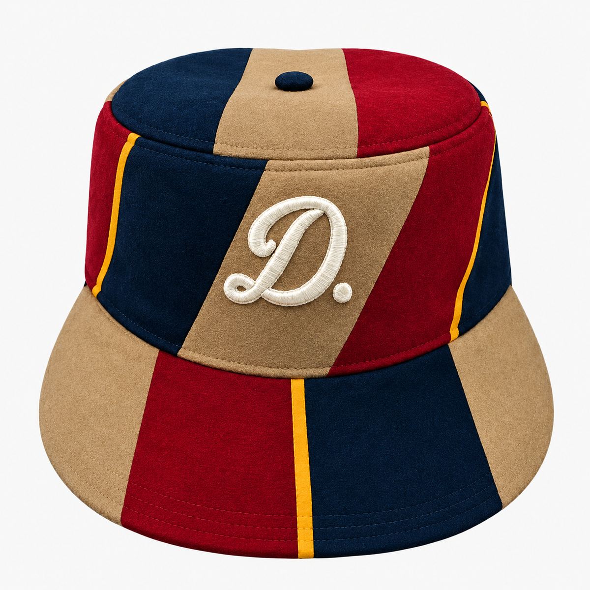 Staple Geometric Aṣọ Òkè Pillbox hat