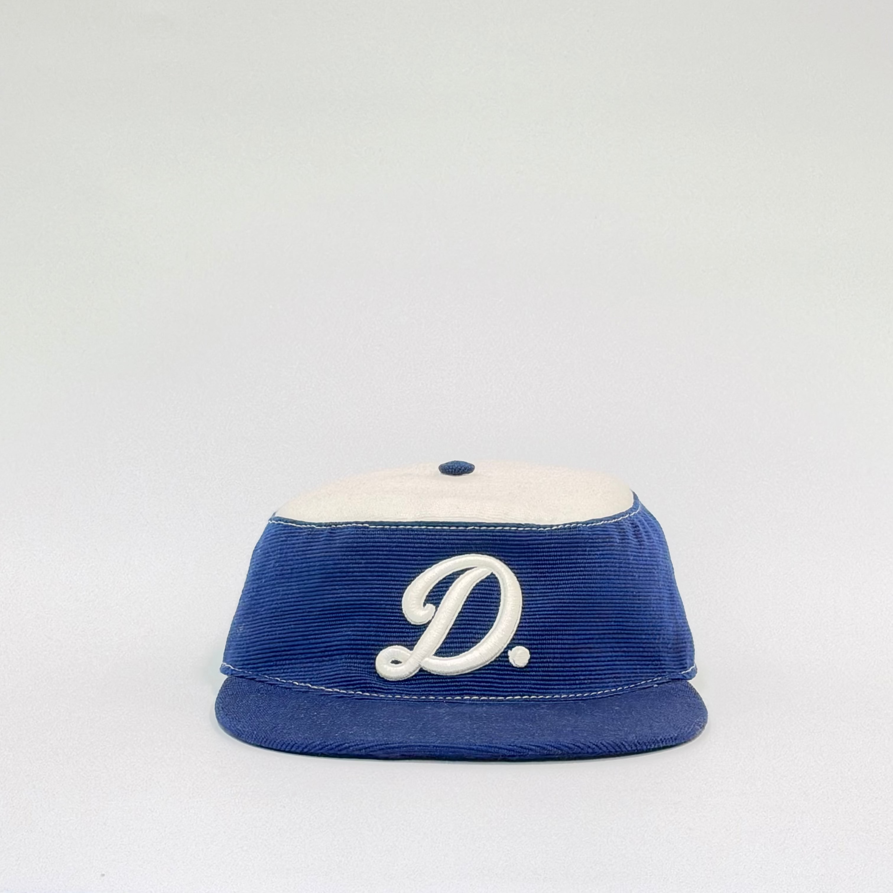 Front Navy Aṣọ Òkè Pillbox hat
