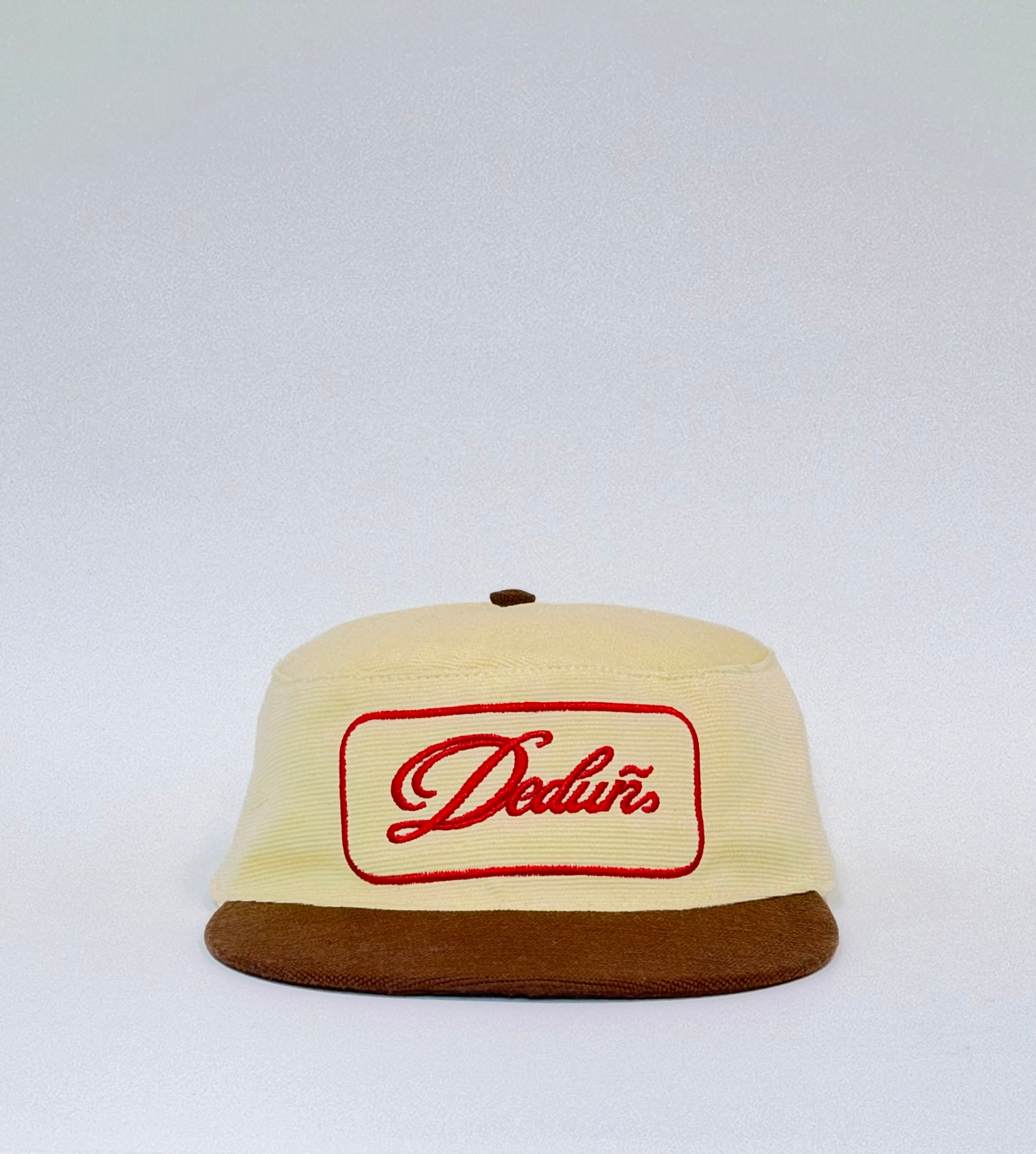 Front Sundae patch Aṣọ Òkè Pillbox hat