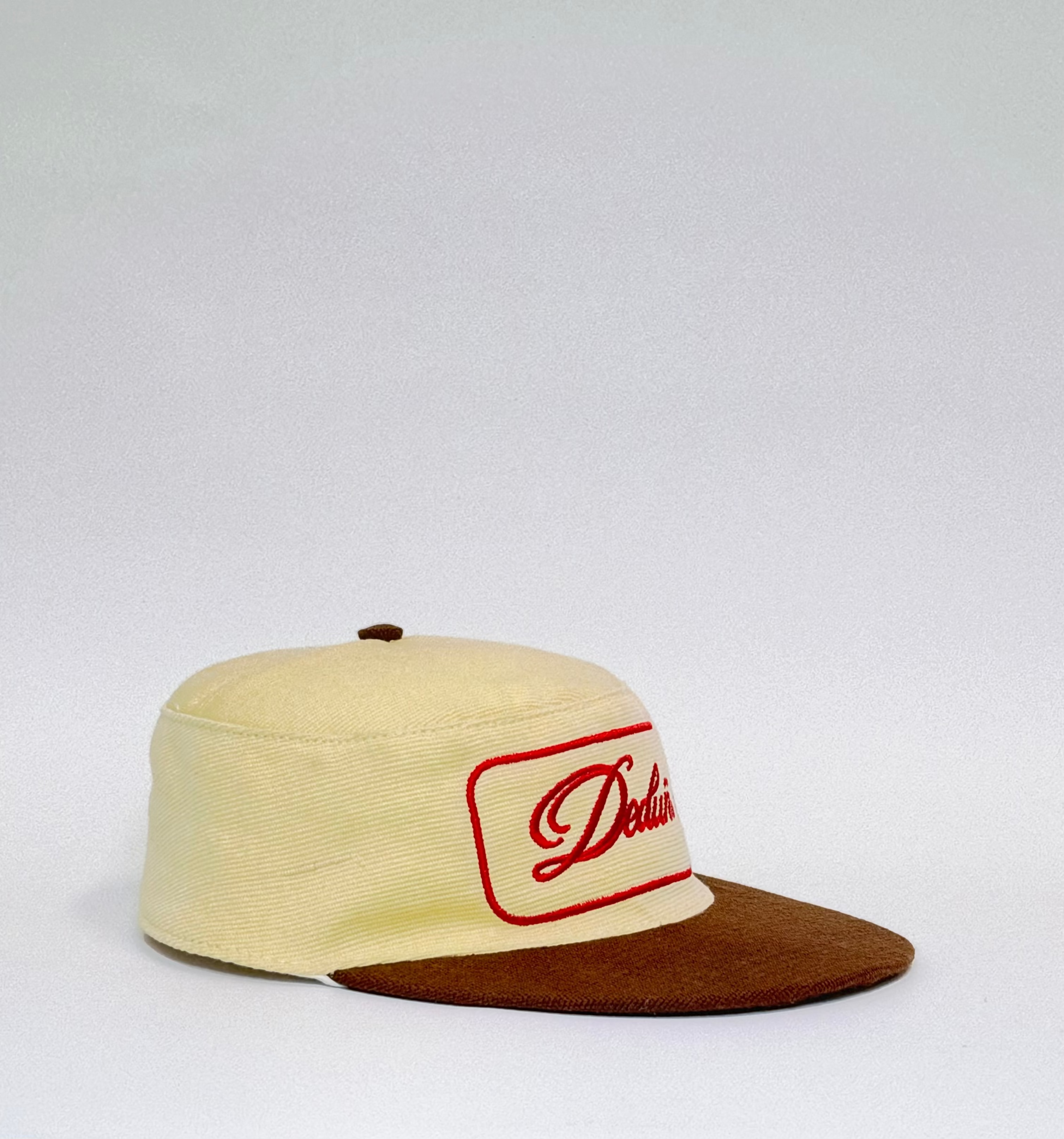  Side Sundae patch Aṣọ Òkè Pillbox hat